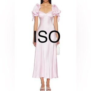 ISO SELKIE POET SLIP DRESS